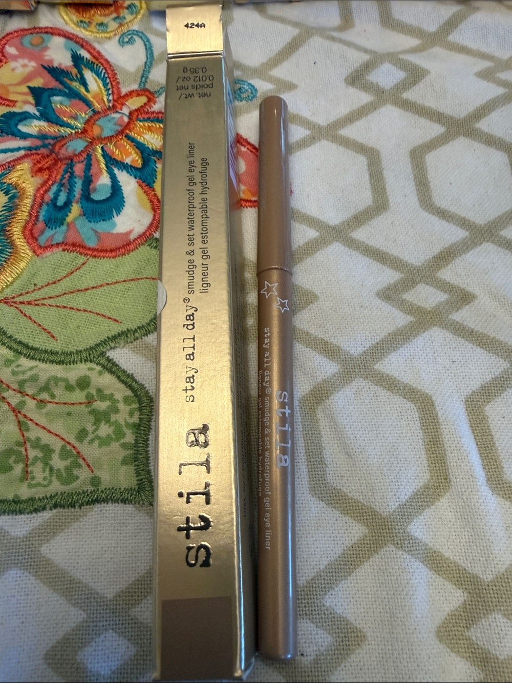 Stila Stay All Day Waterproof Gel Eyeliner - Taupe Beige